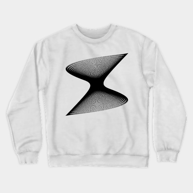 Lissajous XIV Crewneck Sweatshirt by rupertrussell